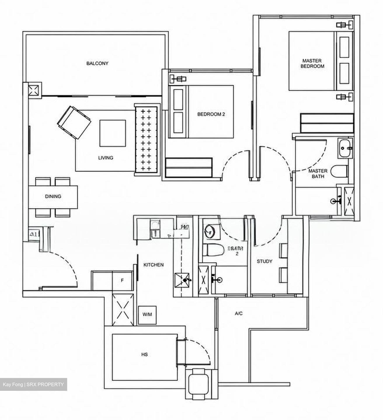 Riversails (D19), Condominium #601690841